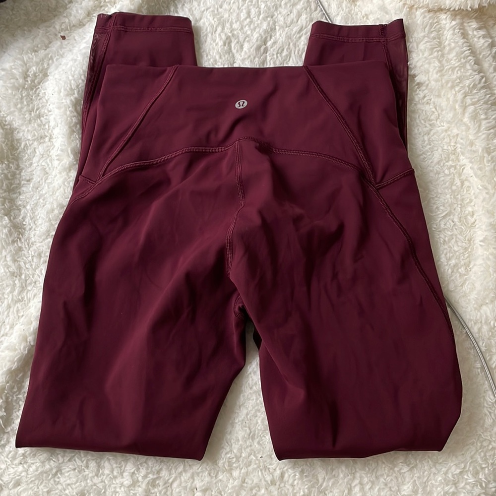 Lululemon Train Times legging size 6